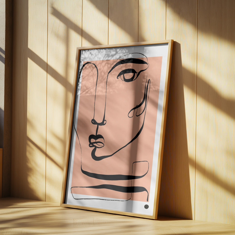 Flytande ansikte | Poster