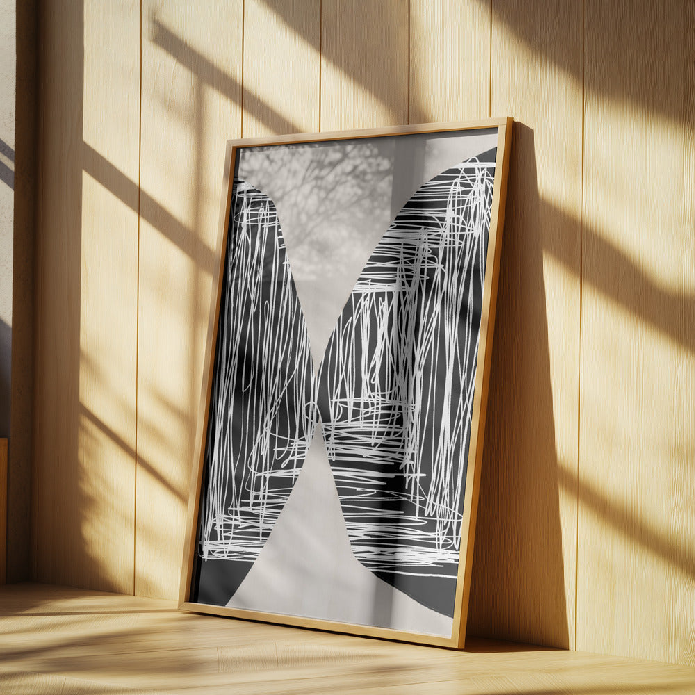Monokrom labyrint | Poster