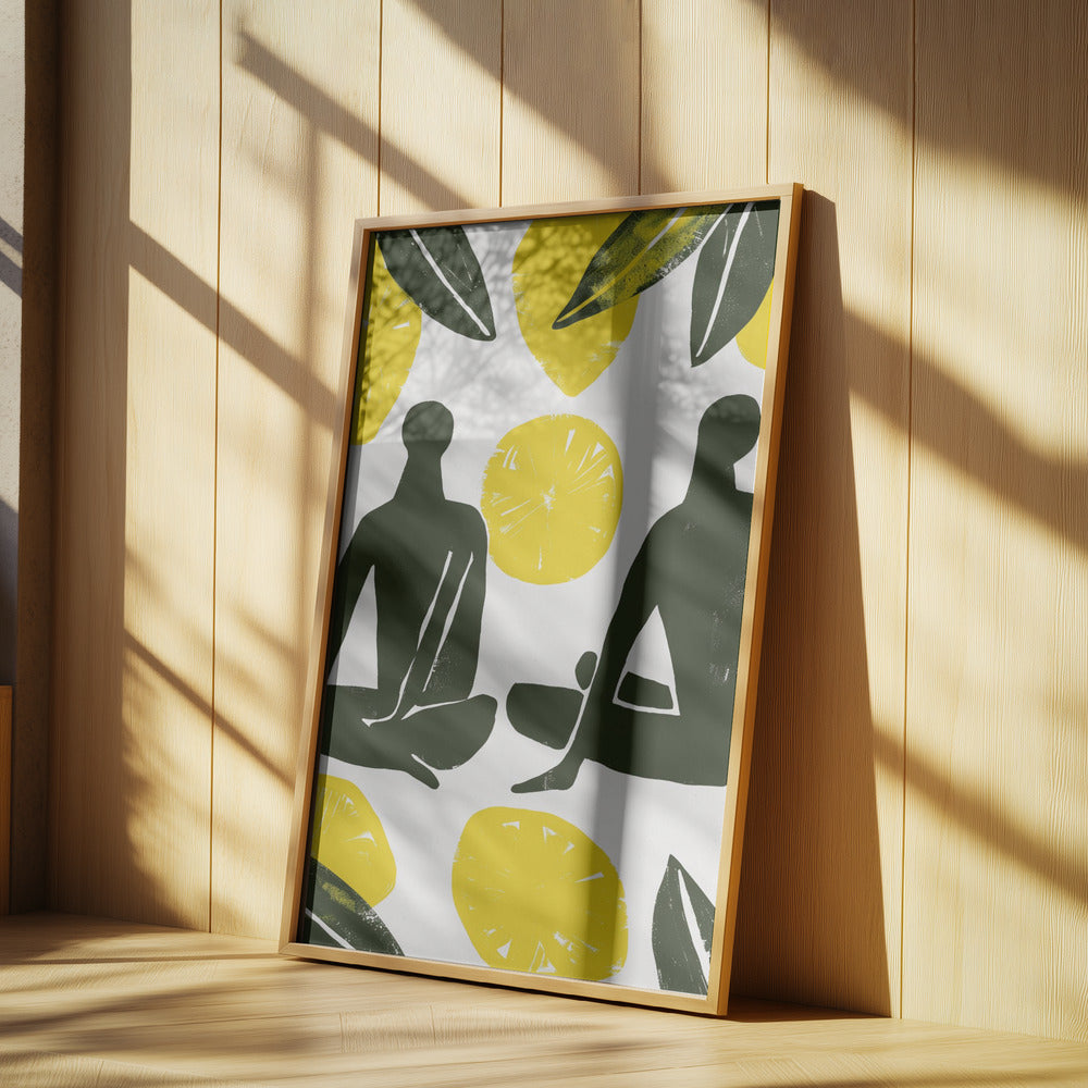 Citronmeditationer | Poster