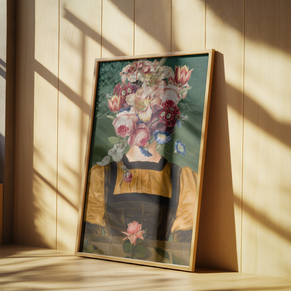 Full av blomning | Poster