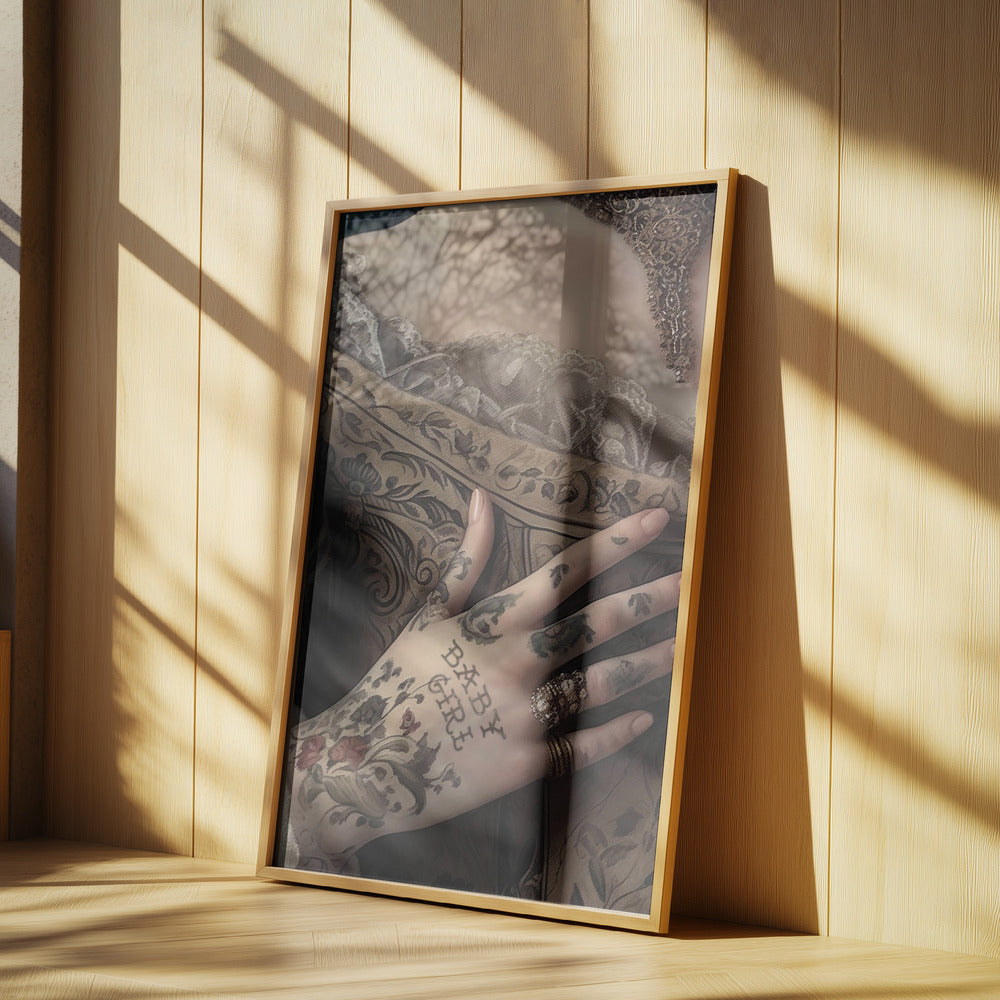 Flicka | Poster