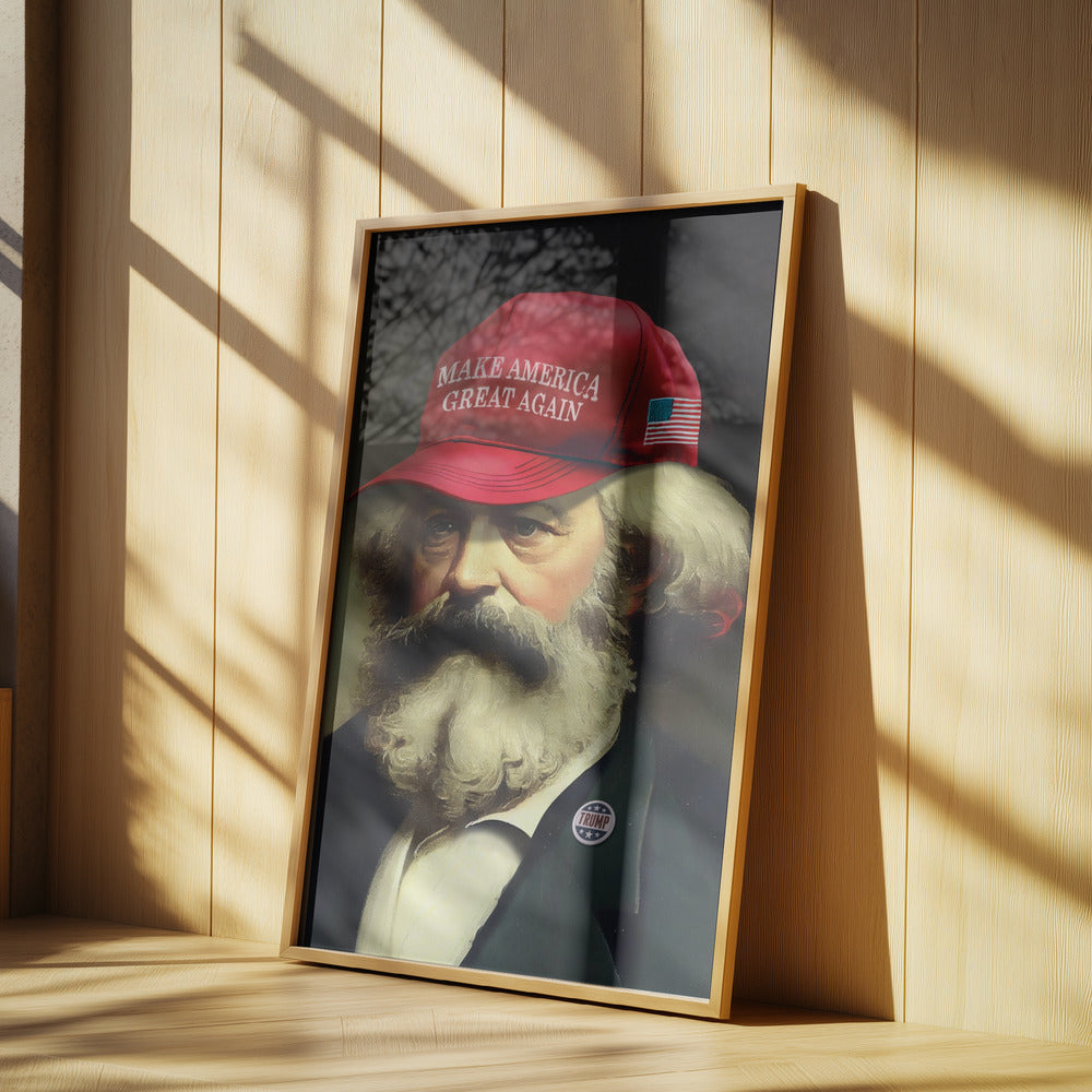 Karl Stor Igen | Plakater - Kunsttryk
