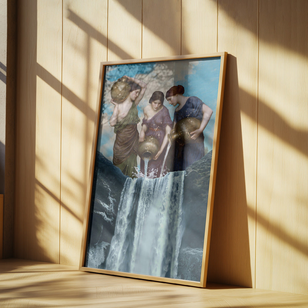Magiskt vattenfall | Poster