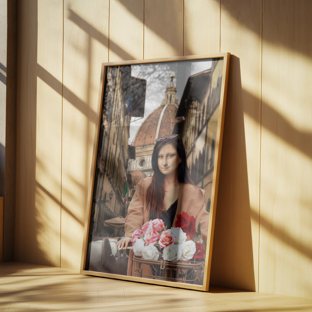 Mona sur Florence | Posters - Affiche Artistique