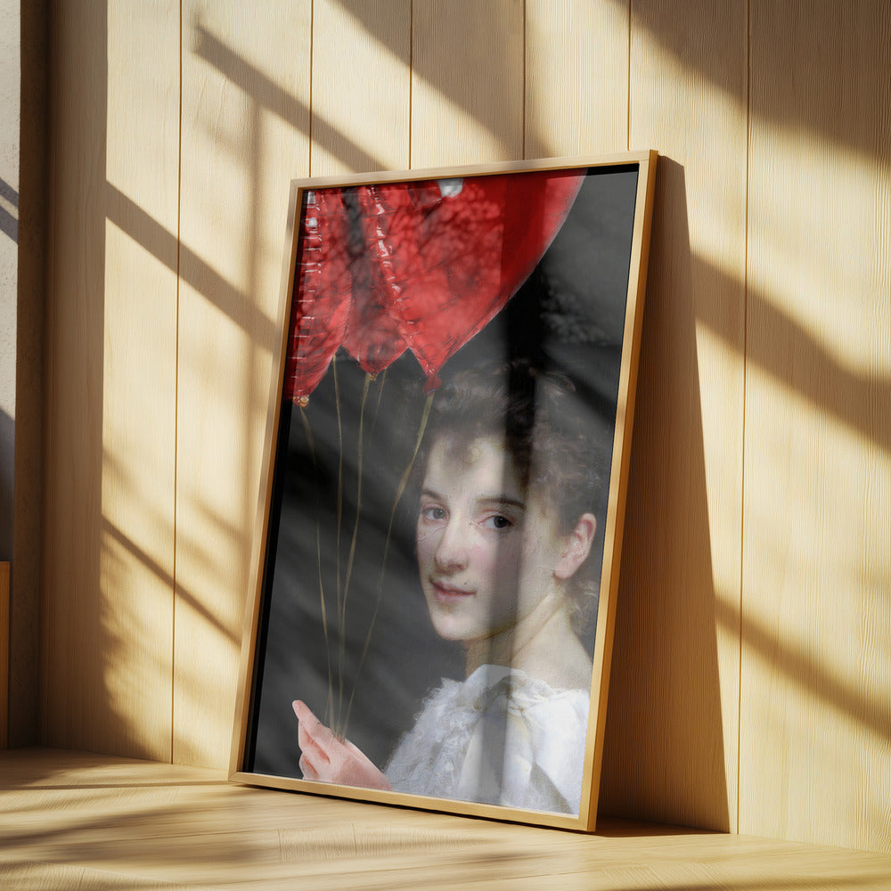 Mina fina ballonger | Poster