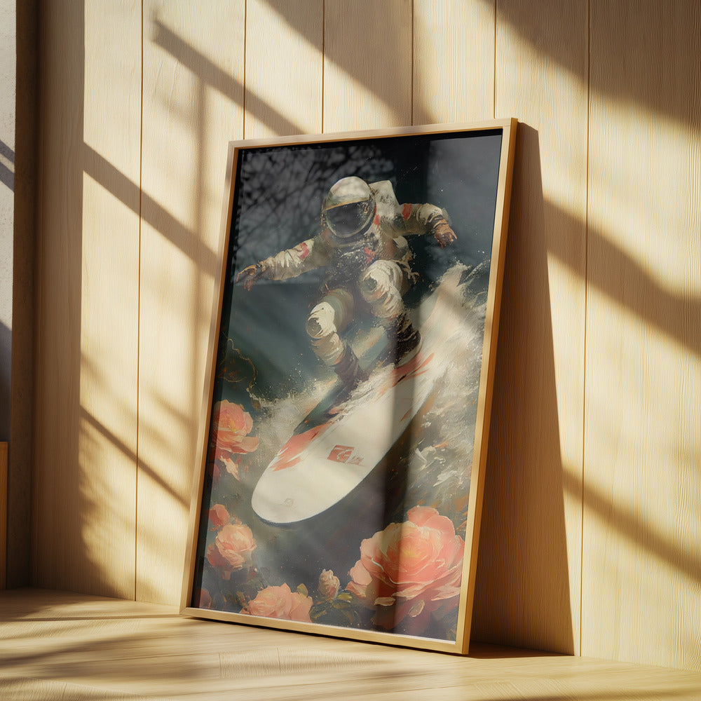 Mi onda espacial | Posters - Impresiones de Arte