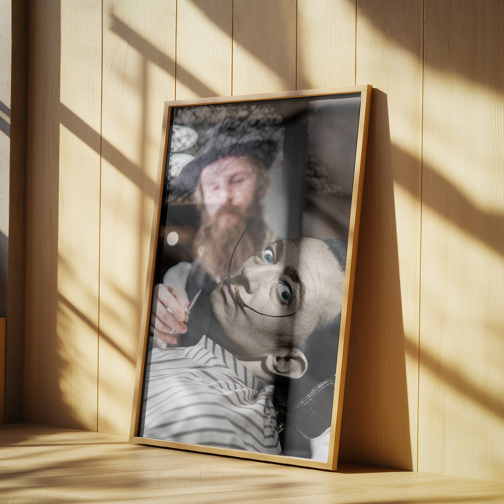 Jamais sans ma moustache | Posters - Affiche Artistique