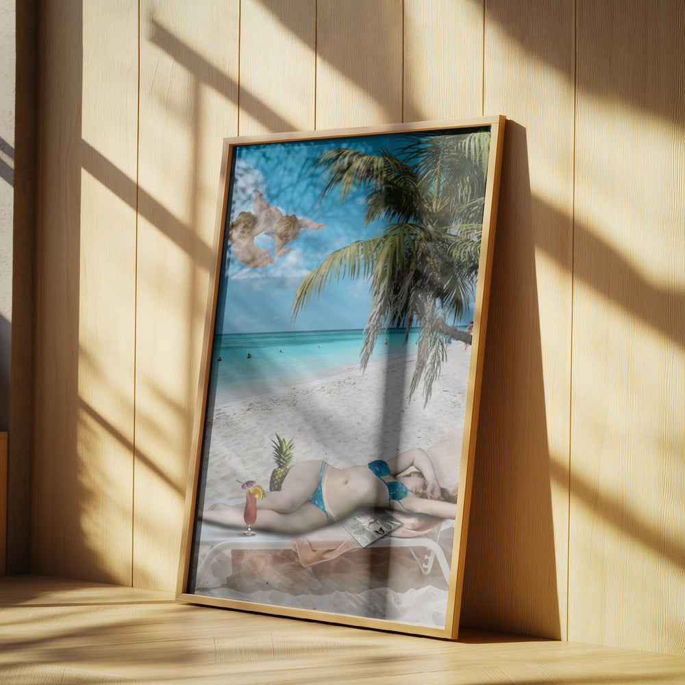 Venus på stranden | Poster