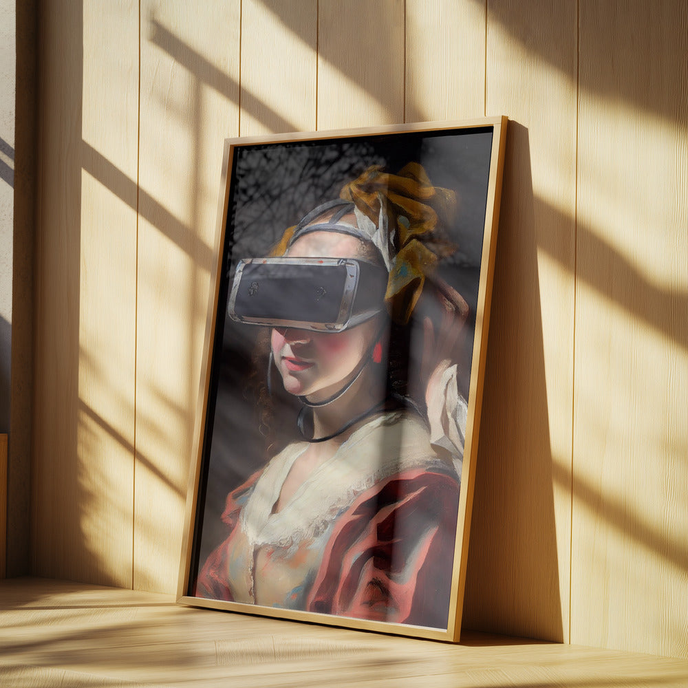 VR-upplevelse | Affisch