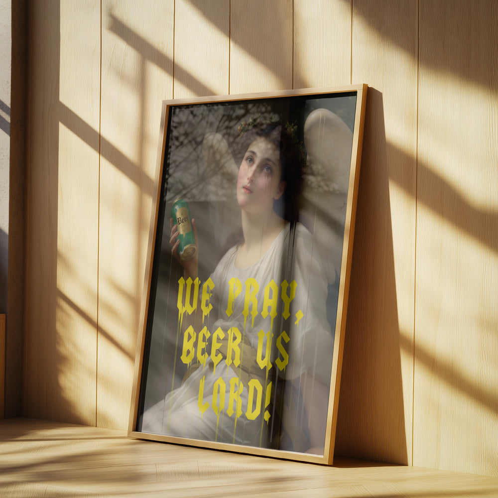 Vi ber öl oss Herre | Poster