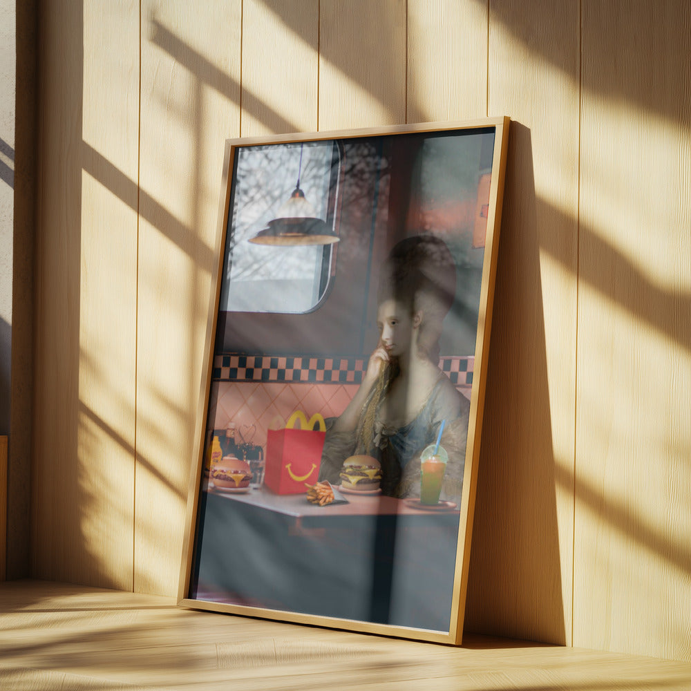 Du lämnade mig omkullkastad | Poster