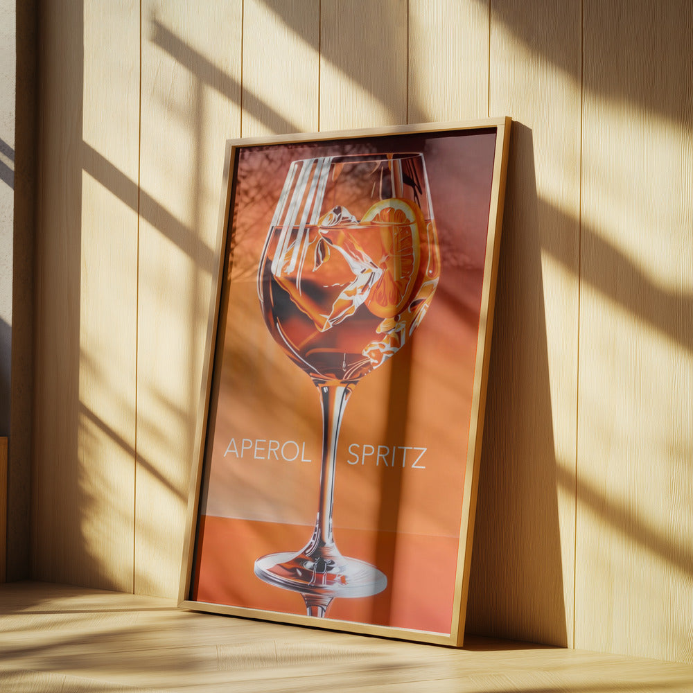 Aperol Spritz Apelsin | Poster