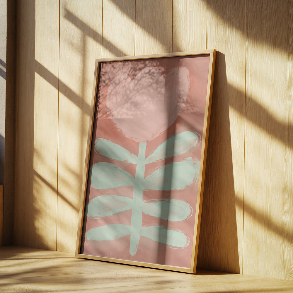 Pastel Flower | Poster