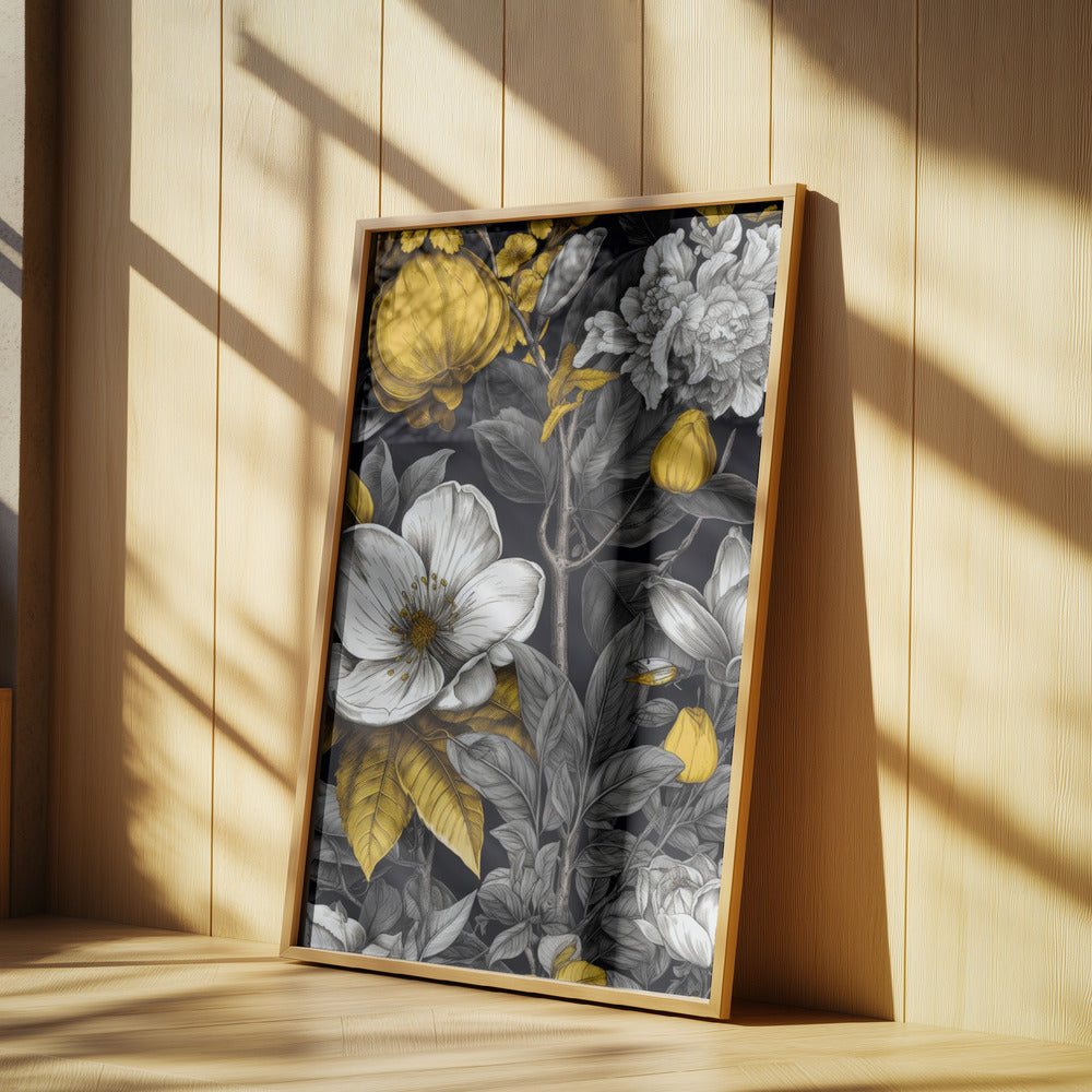 Botanical Fusion 4 | Poster