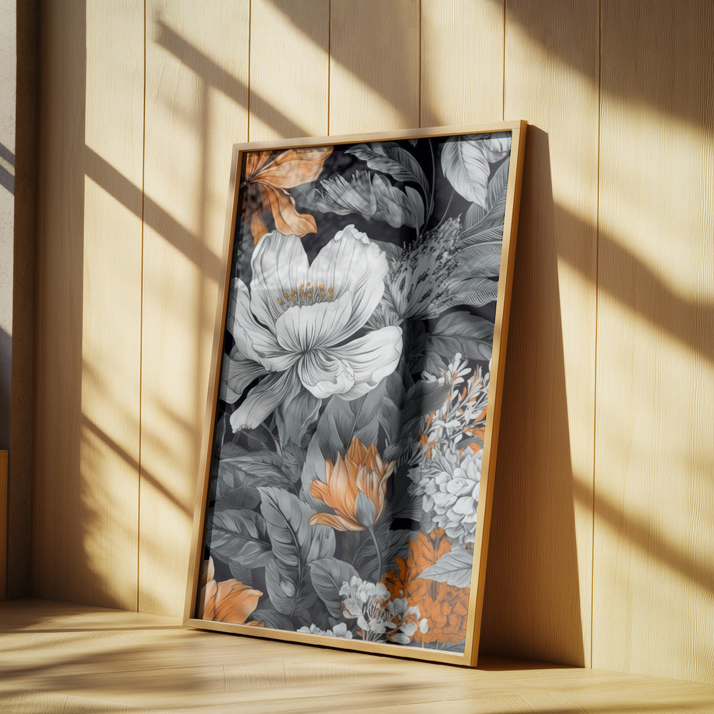 Botanical Fusion 5 | Poster