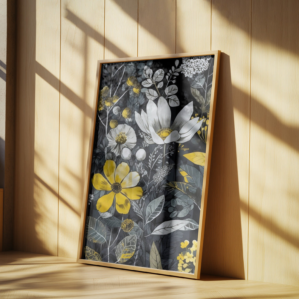 Botanical Fusion 6 | Poster