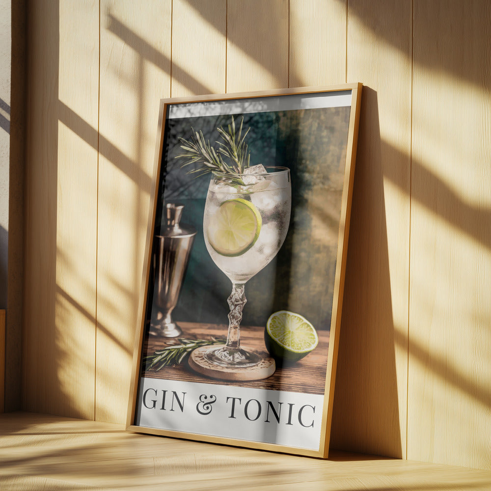 Gin & Tonic | Poster