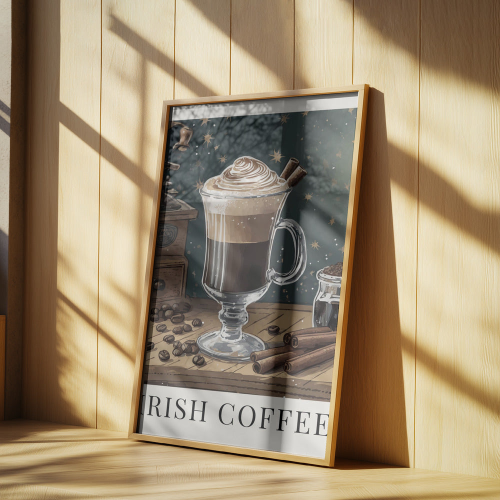 Irländskt kaffe | Poster