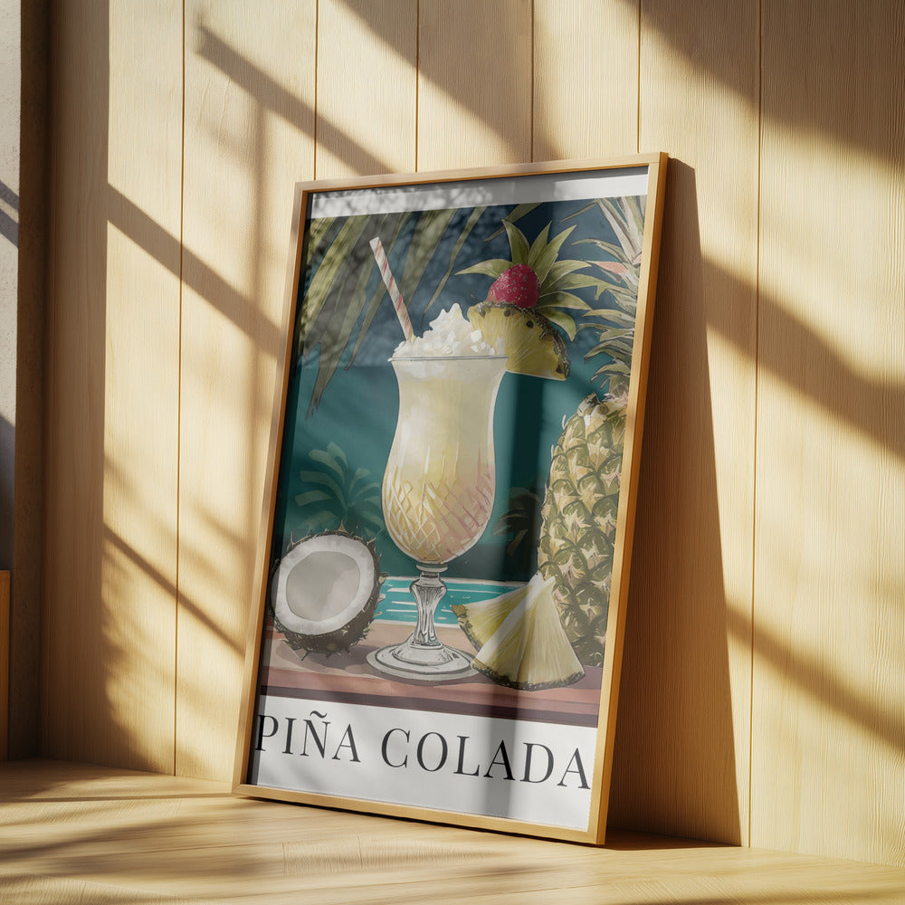 Piña Colada | Poster