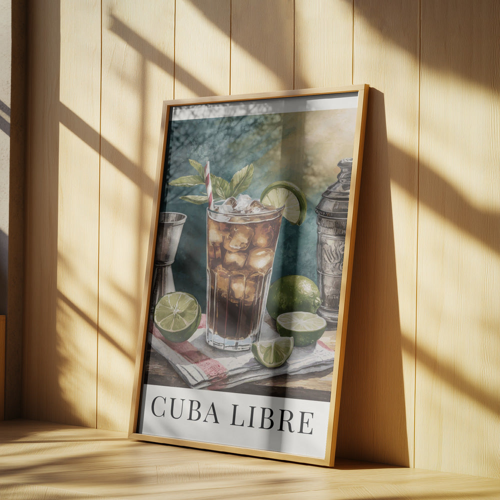 Kuba Libre | Affisch