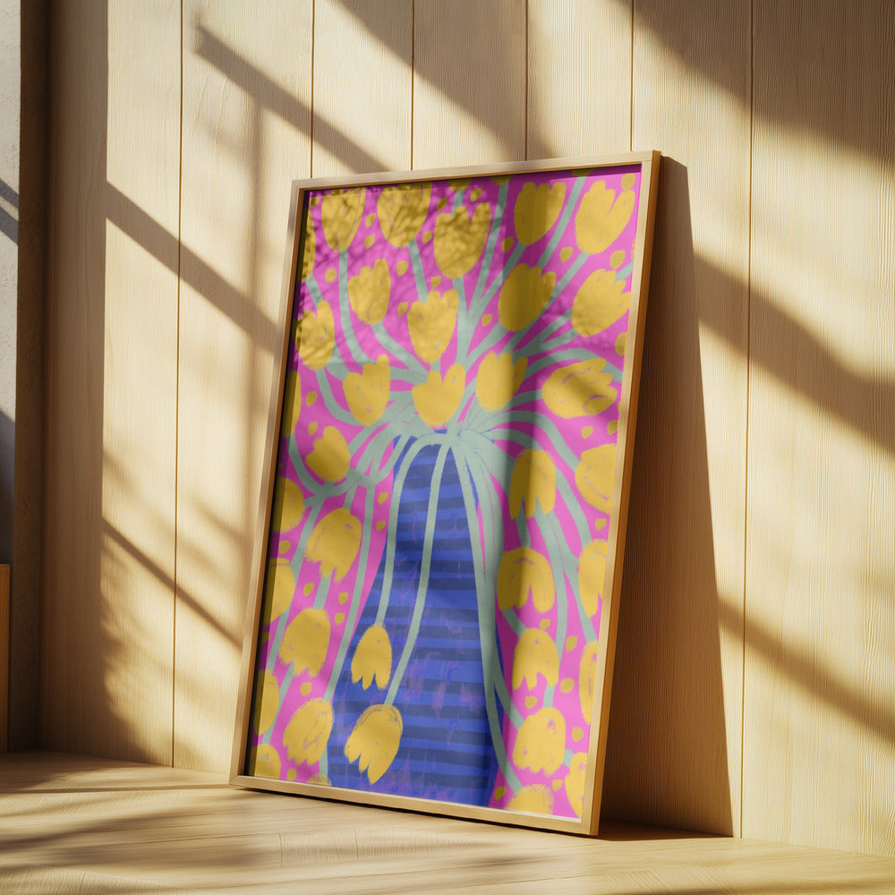 Floral Burst | Poster