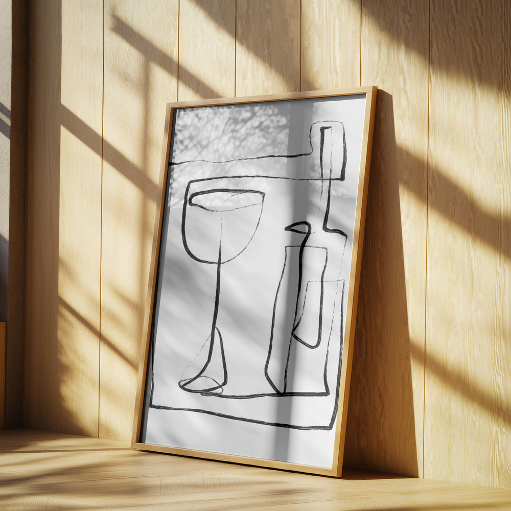 Fluid Contours | Poster