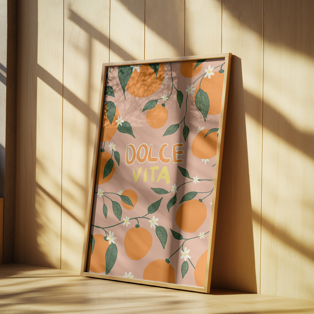 Dolce Vita & Oranges | Poster