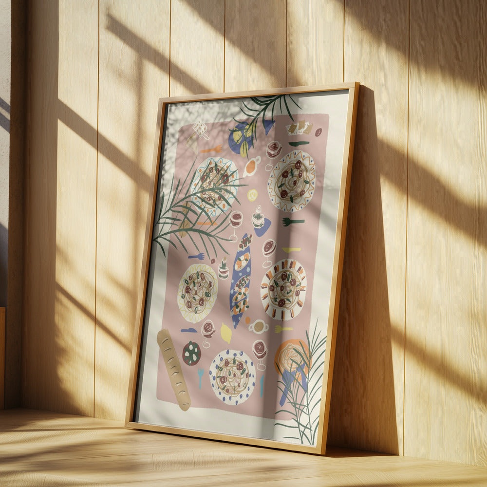 Festligt bord | Poster