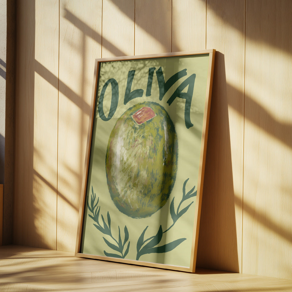 Oliv | Poster