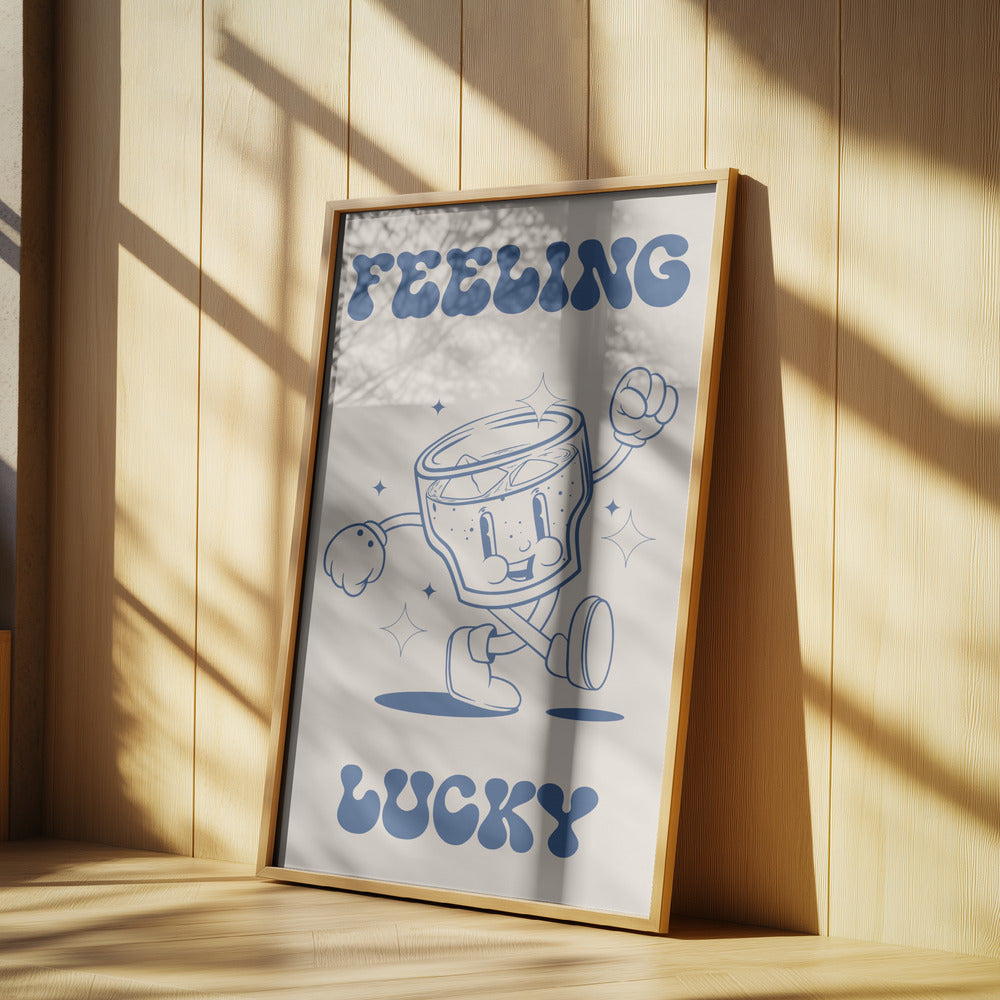 Feeling Lucky | Poster