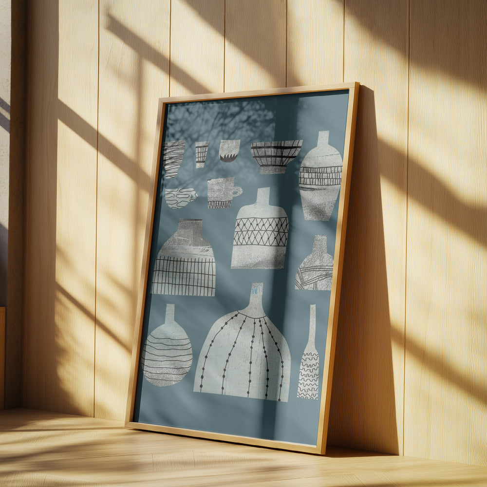 Keramik och mönster | Poster