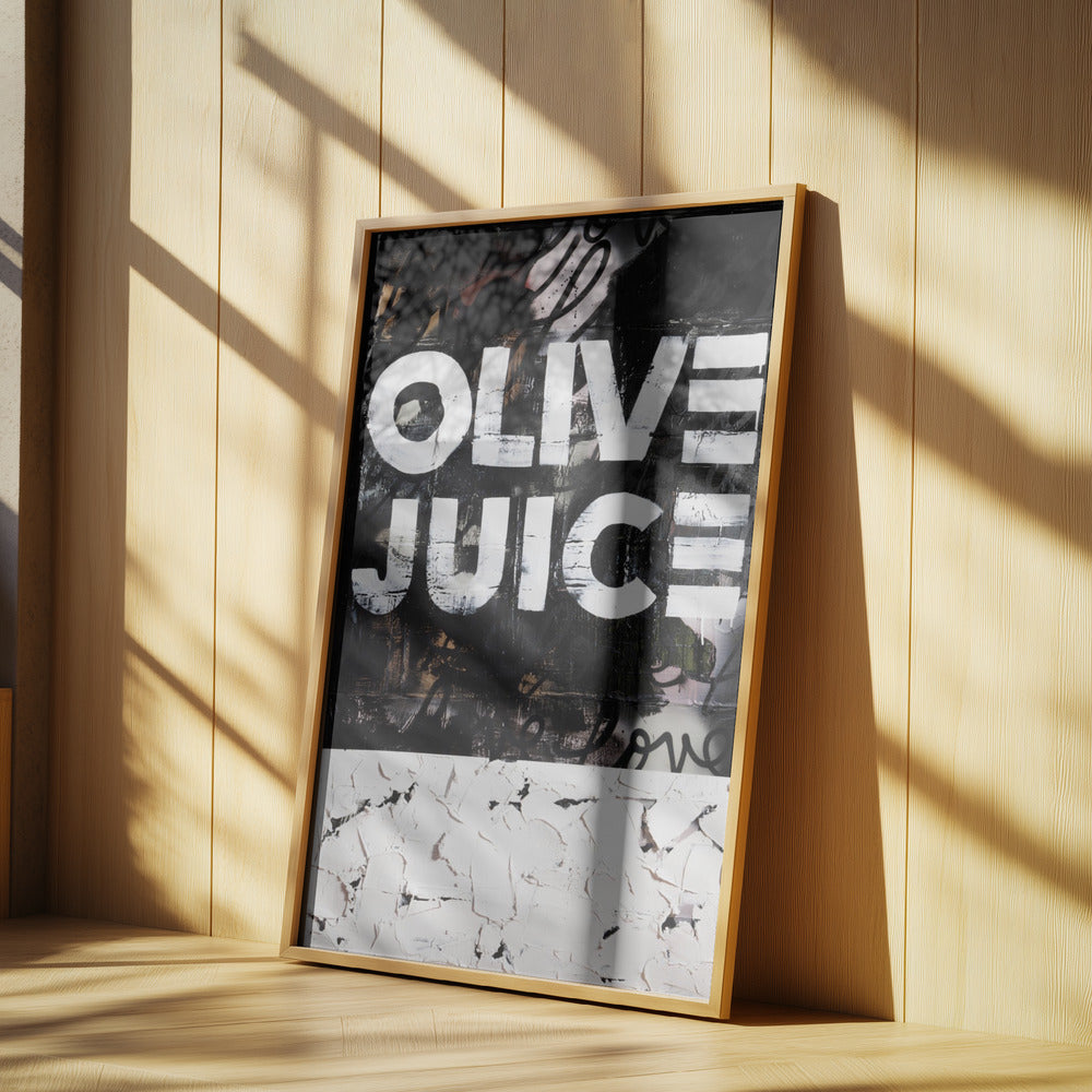 Olivjuice | Poster