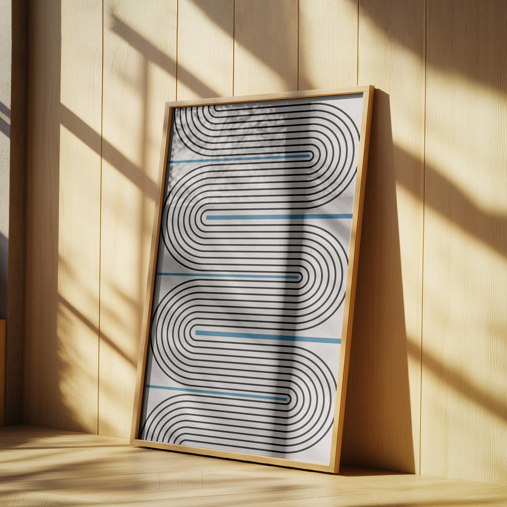 Moderne Samtidsbalance nr. 4 | Plakater - Kunsttryk