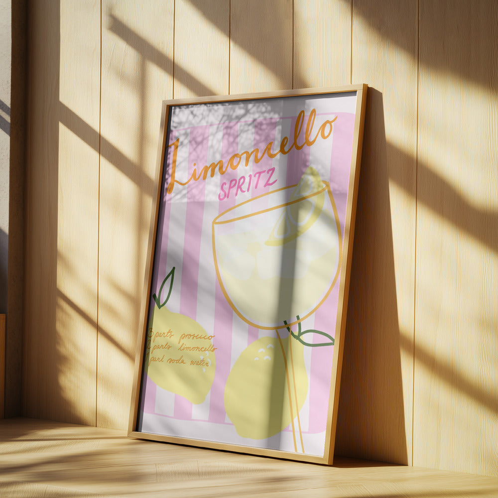 Citruscocktaildelikatesse | Poster