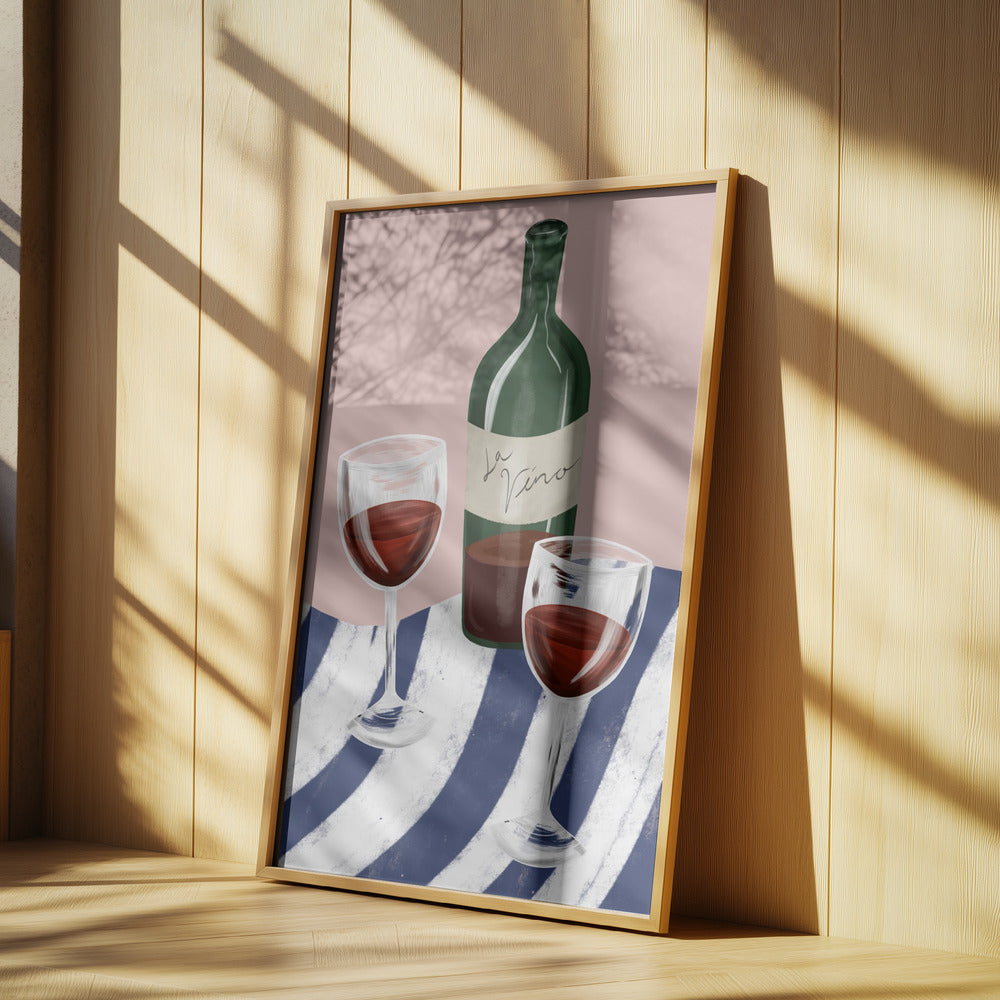 Wine time | Poster