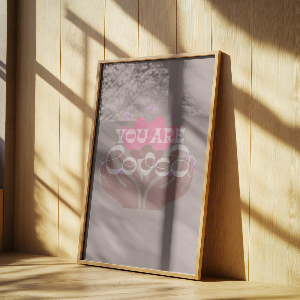 You Are Loved Latte | Poster