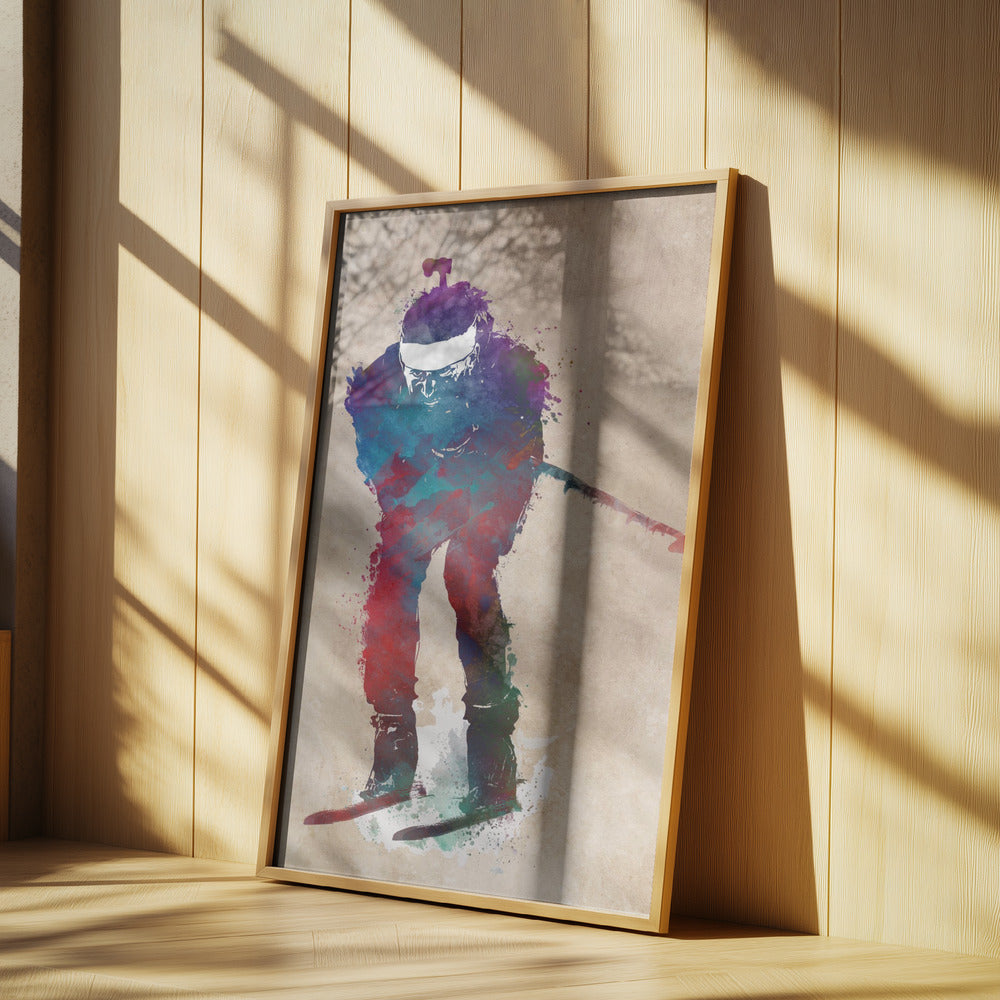 Sport Biathlon Art (2) | Poster