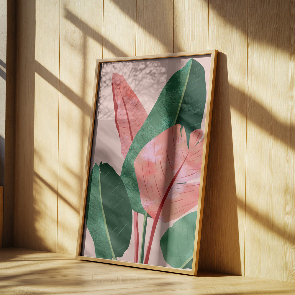 Blush Tropical | Poster