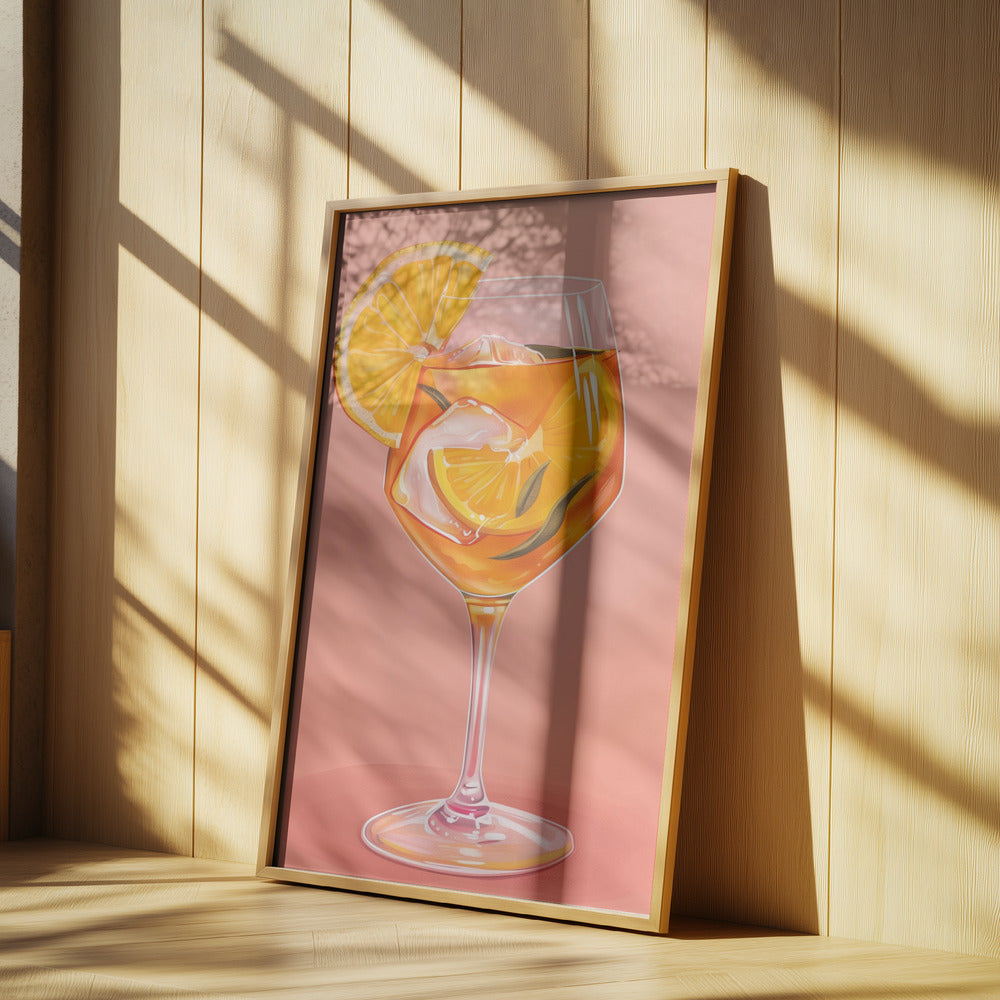 Aperol Spritz - Jolly and Dash | Poster