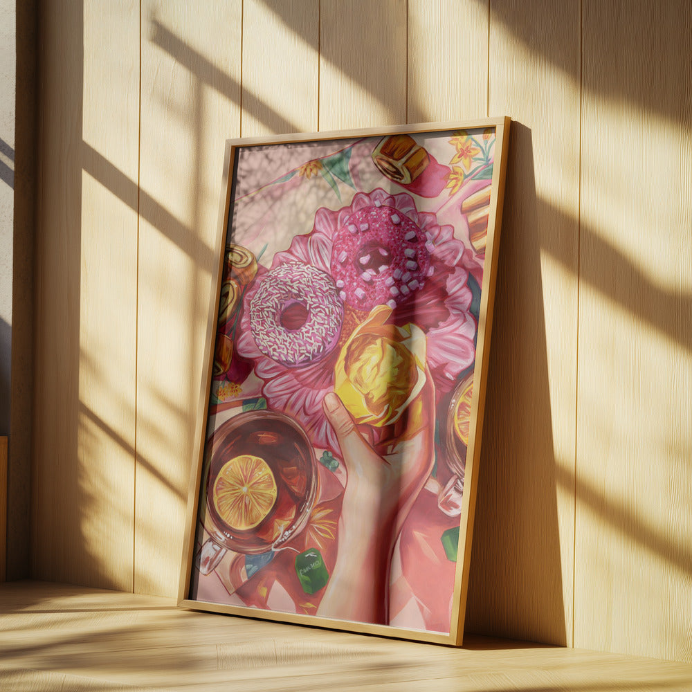 Spill teet | Poster