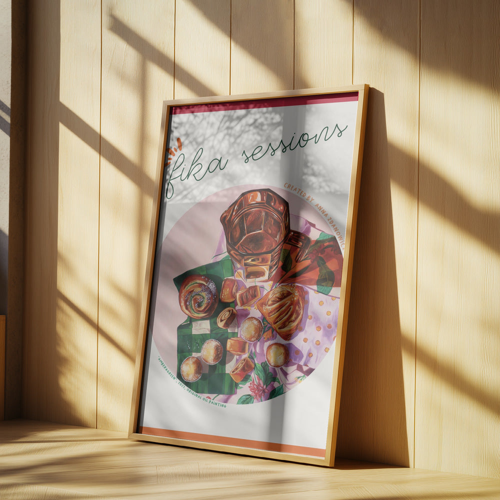 Bernstein und Grün | Poster