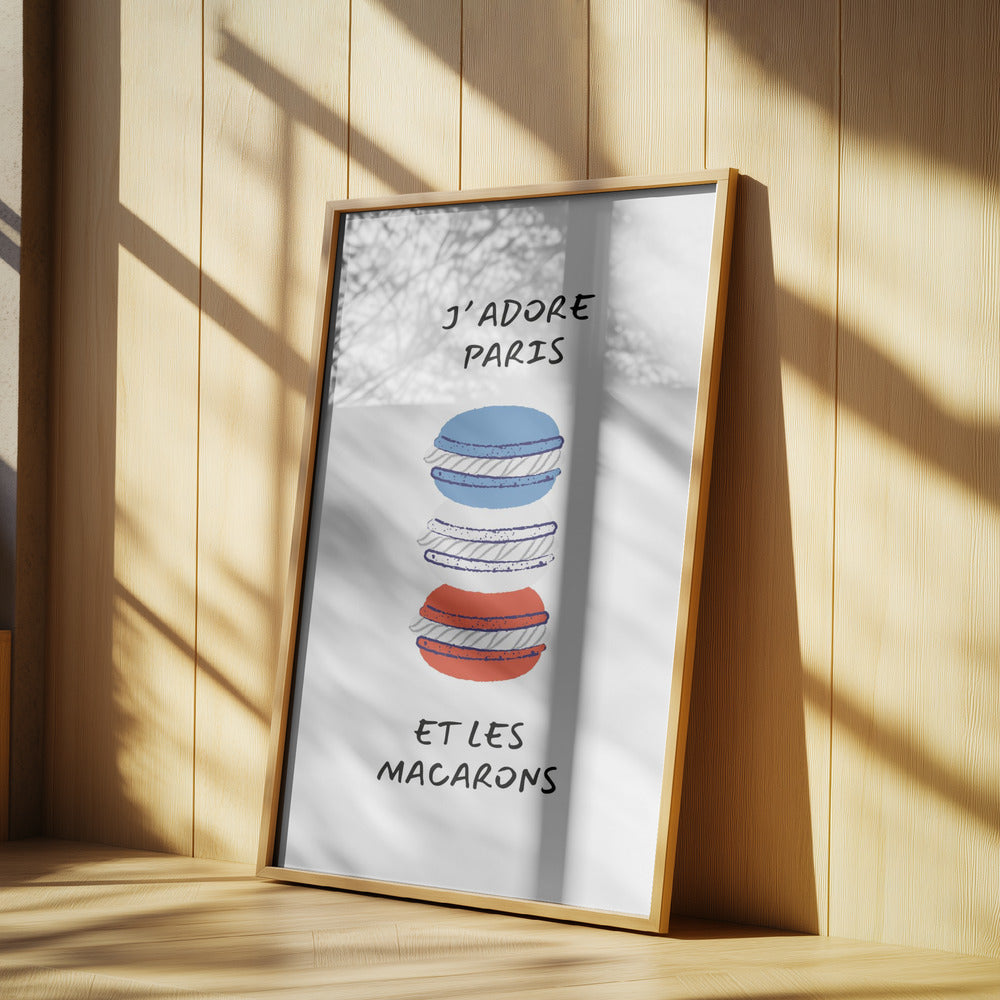 Jag älskar Paris | Poster