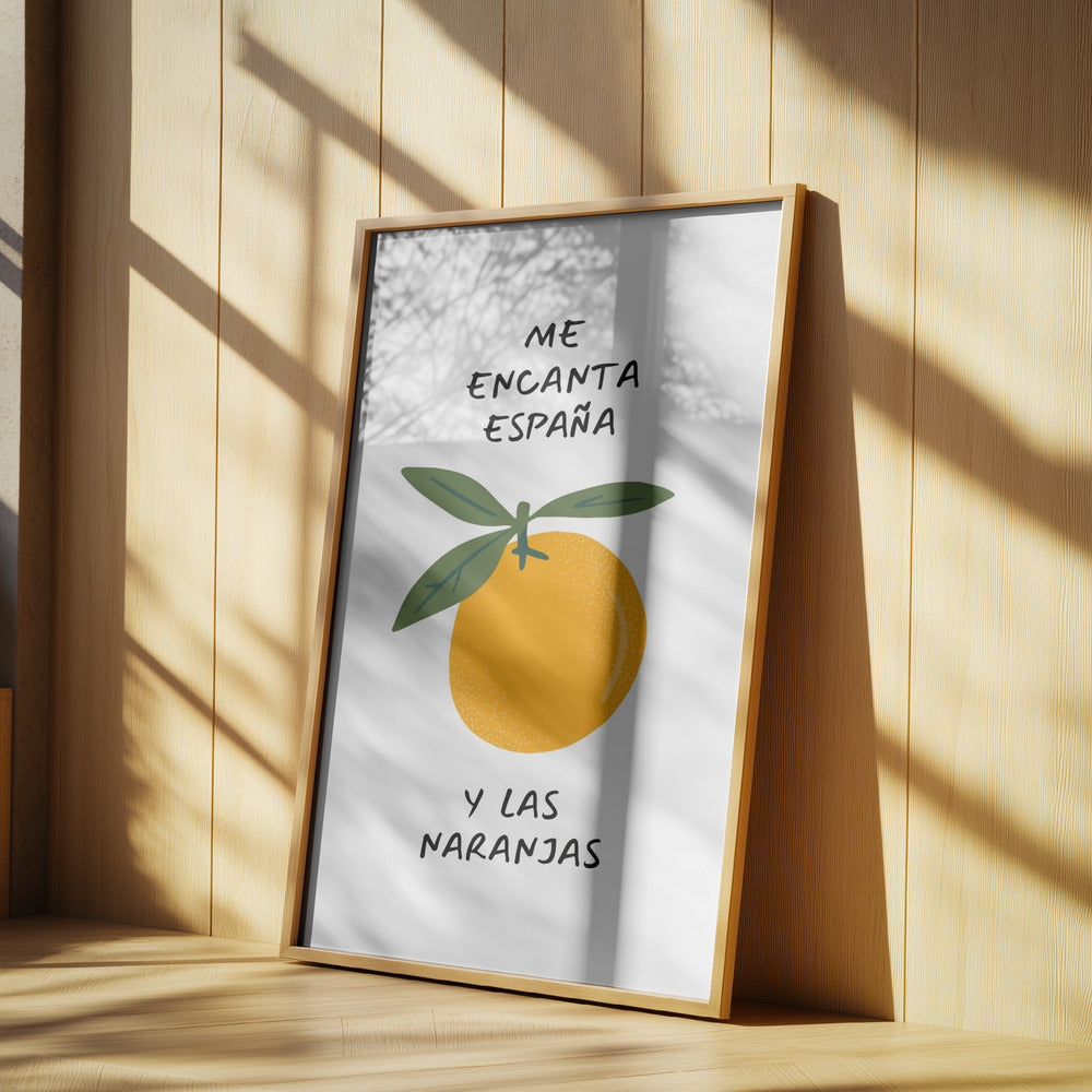 Jag älskar Spanien | Poster