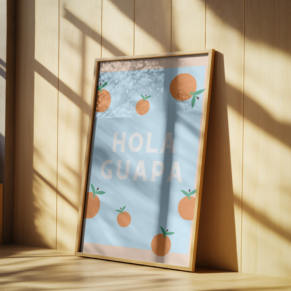 Hallo Schöne | Poster - Kunstdruck