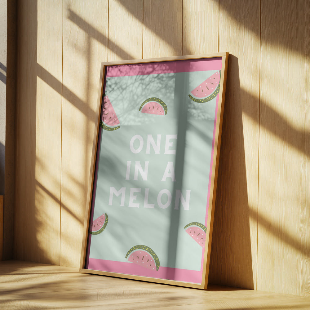 One in a melon | Poster