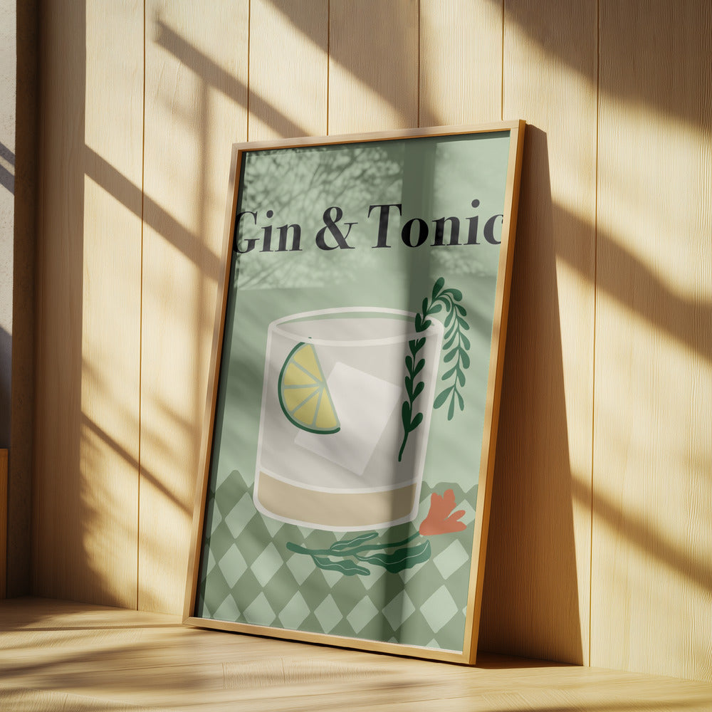 Gin & Tonic | Poster