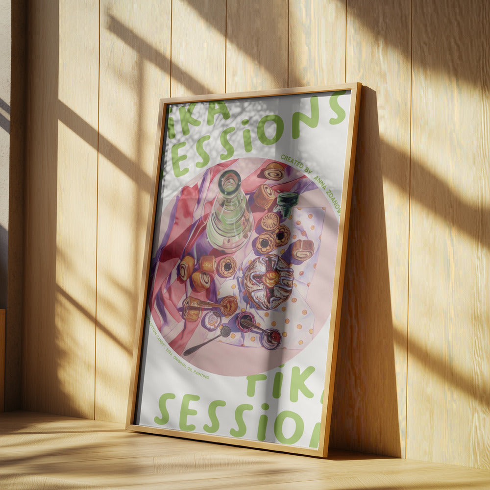 Sweeter Than Cotton Candy | Poster