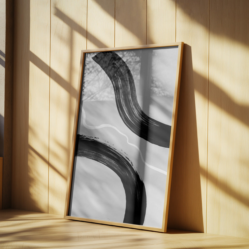 Lines and Shapes 10 | Poster