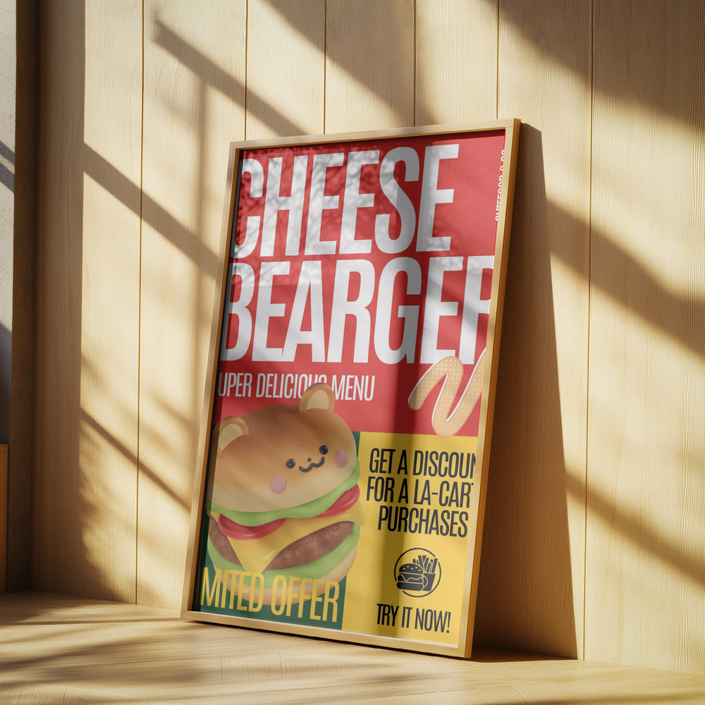 Cheese Burger Offer | Poster