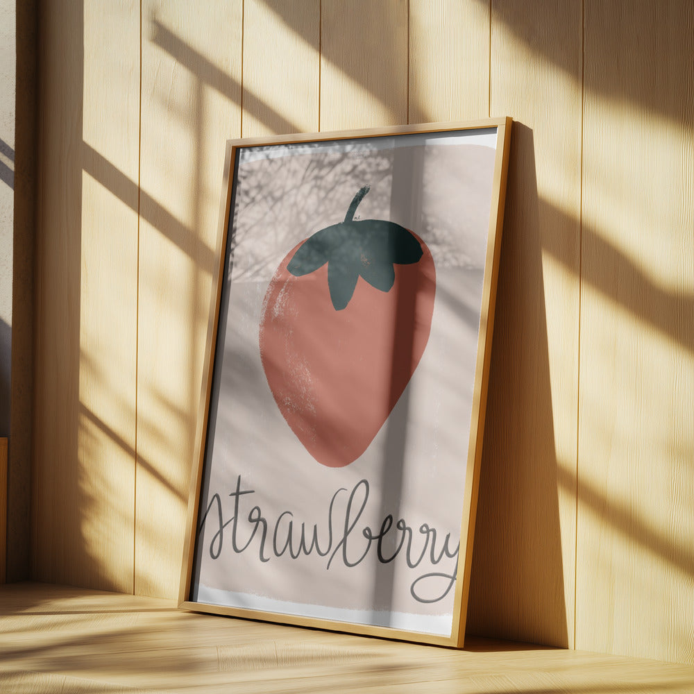 Erdbeere | Poster